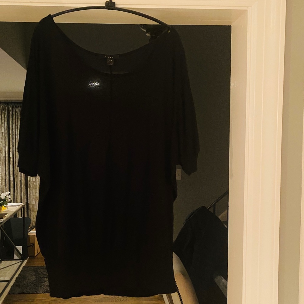 Forever21 short sleeve off the shoulder top